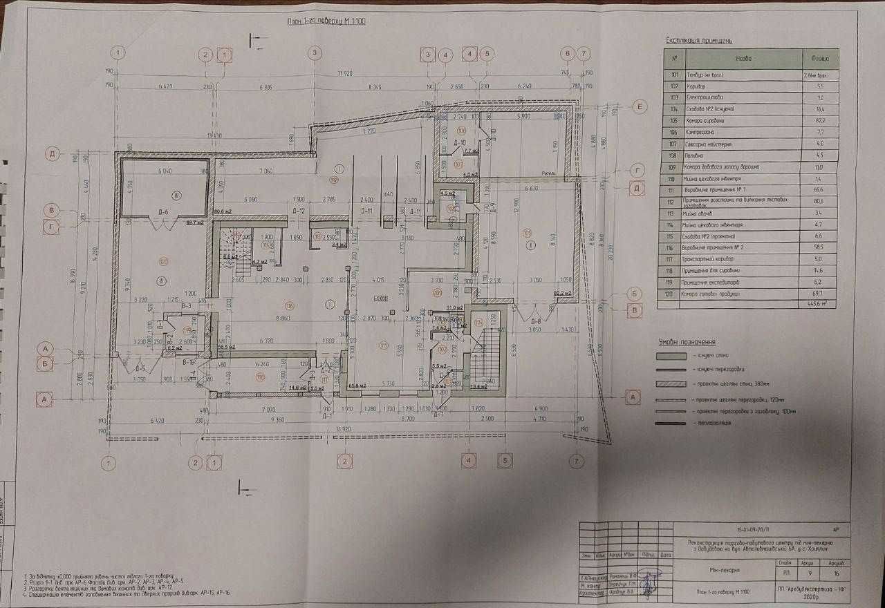 Продається виробничо-складське приміщення в Хриплині