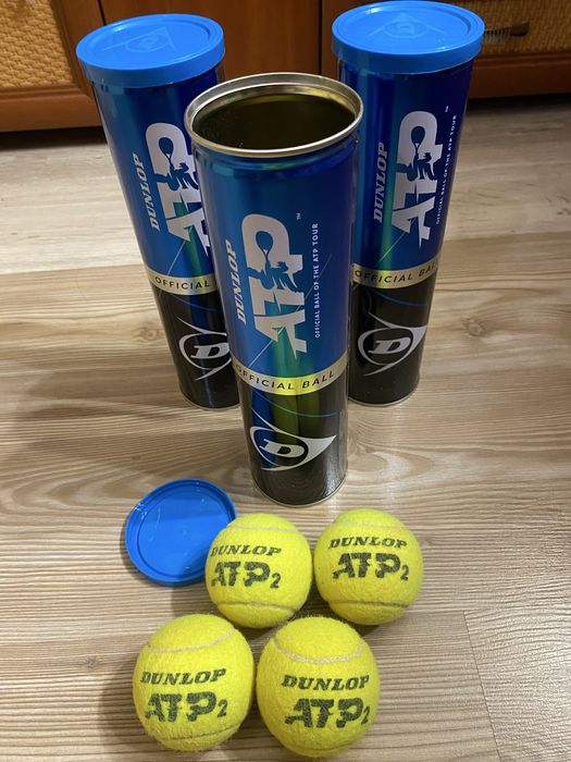 Мячі тенісні Dunlop all court