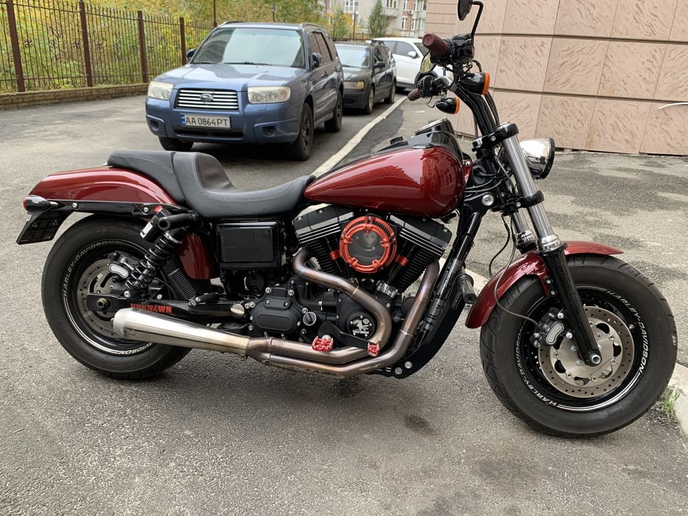 Harley Devidson fat bob