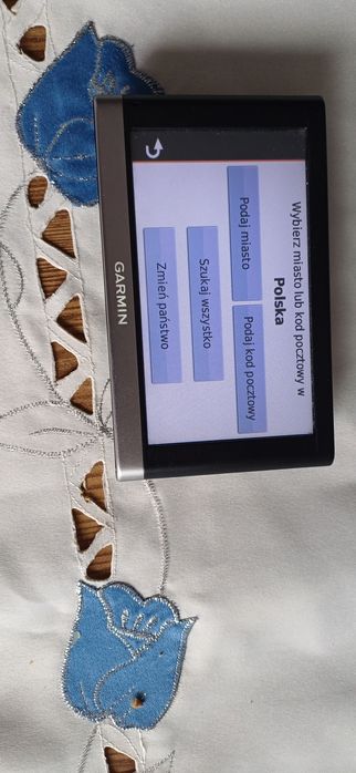 Nawigacja samochodowa garmin