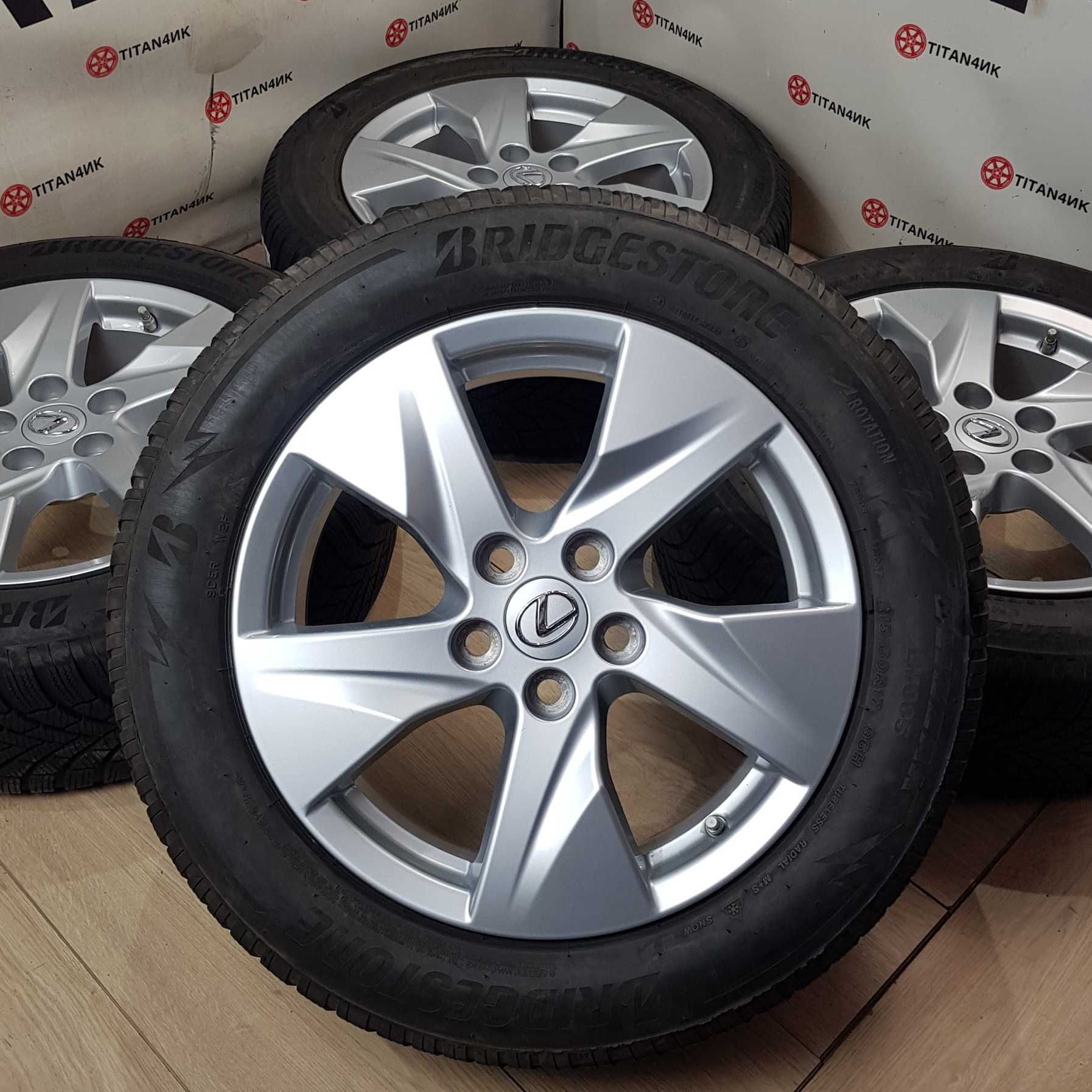 Диски Lexus R17 5x114 UX Toyota Prius C-HR Suzuki SX4 Vitara S-Cross