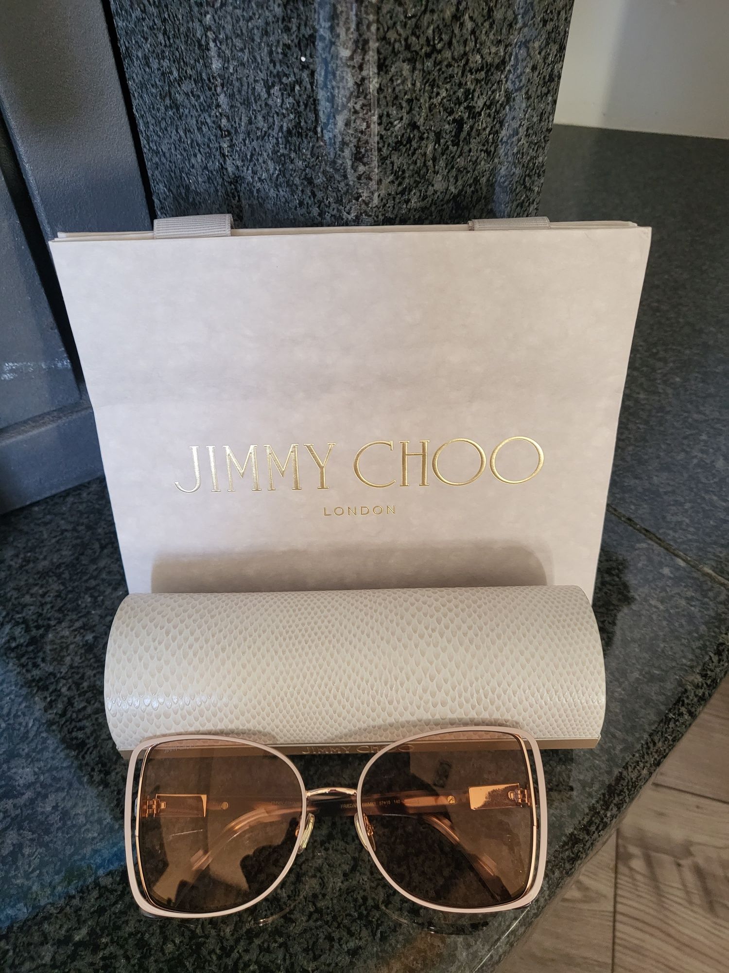 Okulary Jimmy Choo