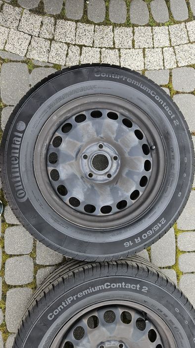 opony koła 215 *60* 16 passat b8