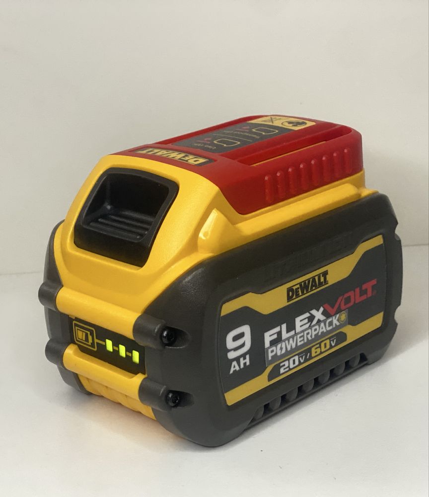 Акумулятор Dewalt FlexVolt PowerPack XR 18v/20v 54v/60v 9ah (9000mah)