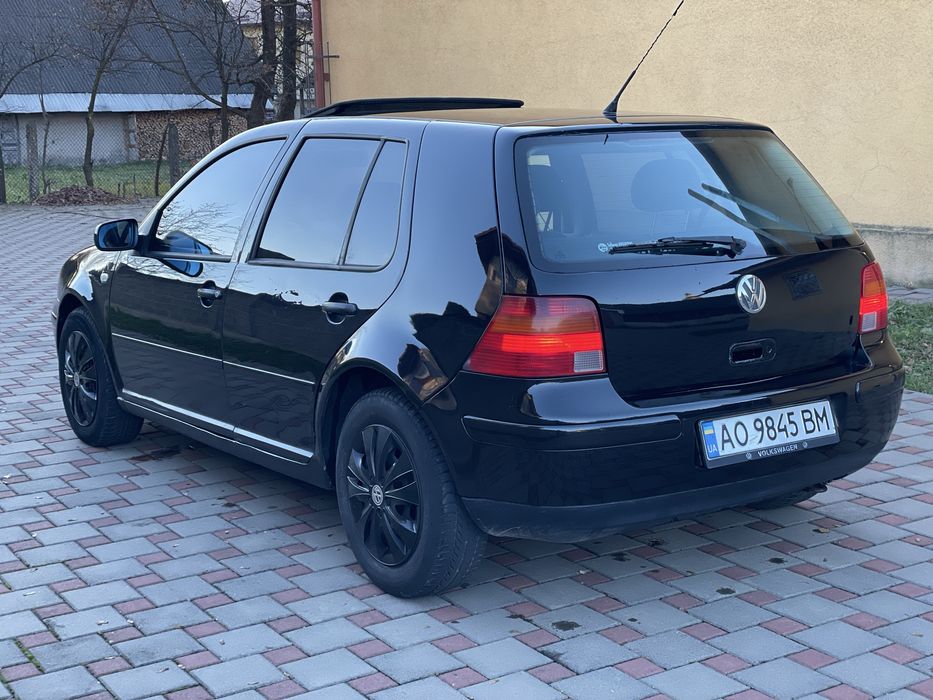 Гольф4 1.9тді Автомат
