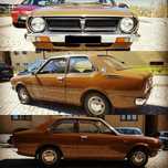 Toyota Corolla KE30 de 1975 – Clássico em excelente estado