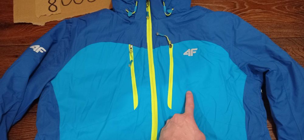 Kurtka narciarska 4F L męska zimowa membrana 8000