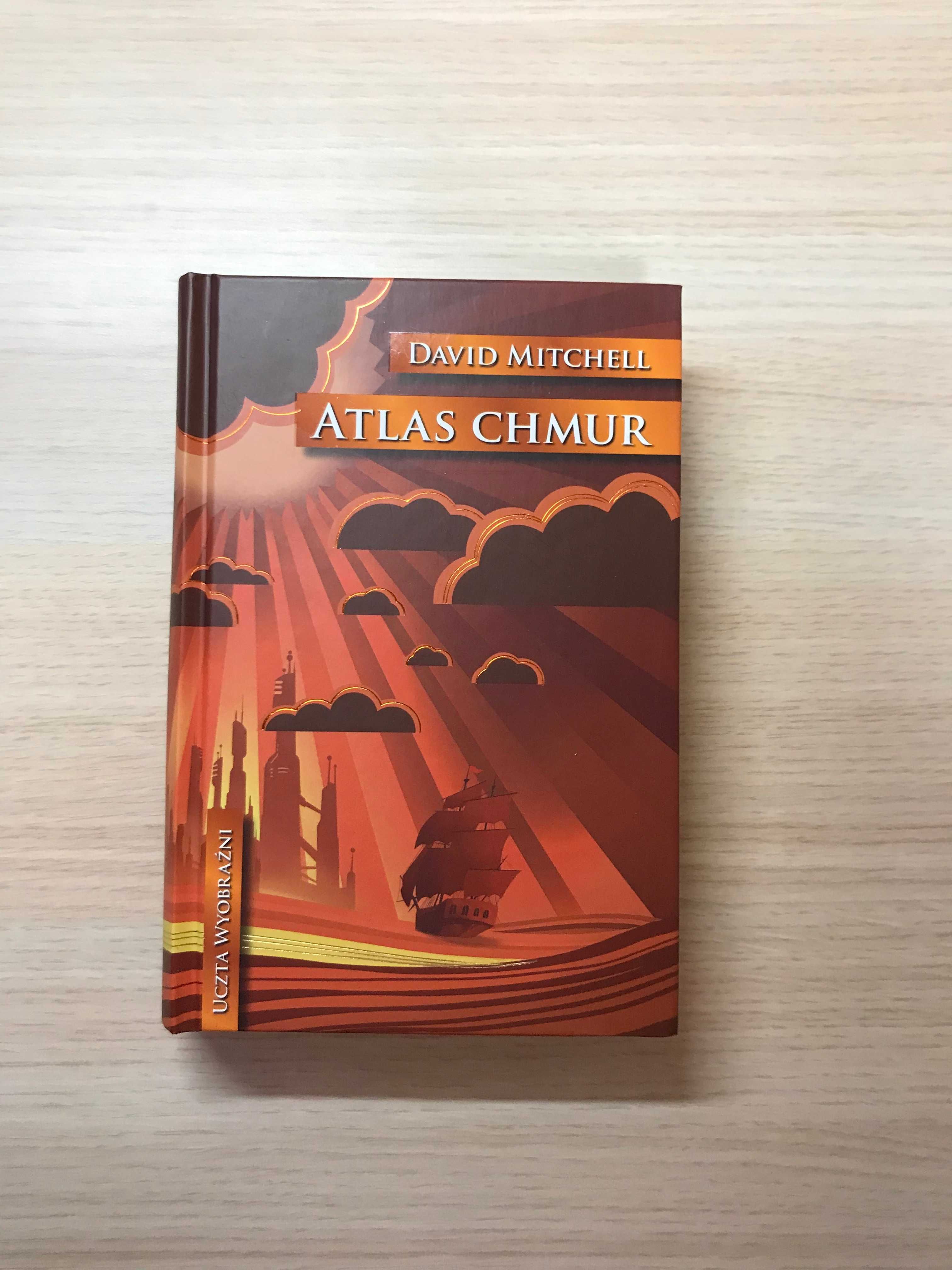 Atlas chmur David Mitchell Uczta Wyobraźni MAG stan kolekcjonerski