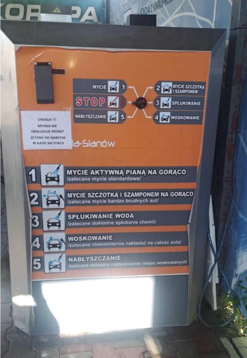 Myjnia samoobsługowa Nilfisk