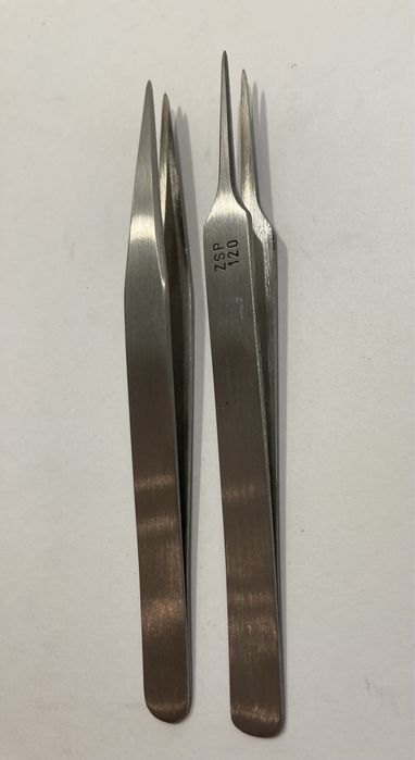 Penseta pęseta pinceta zegarmisrzowska zegarmistrzostwo zegarmistrz