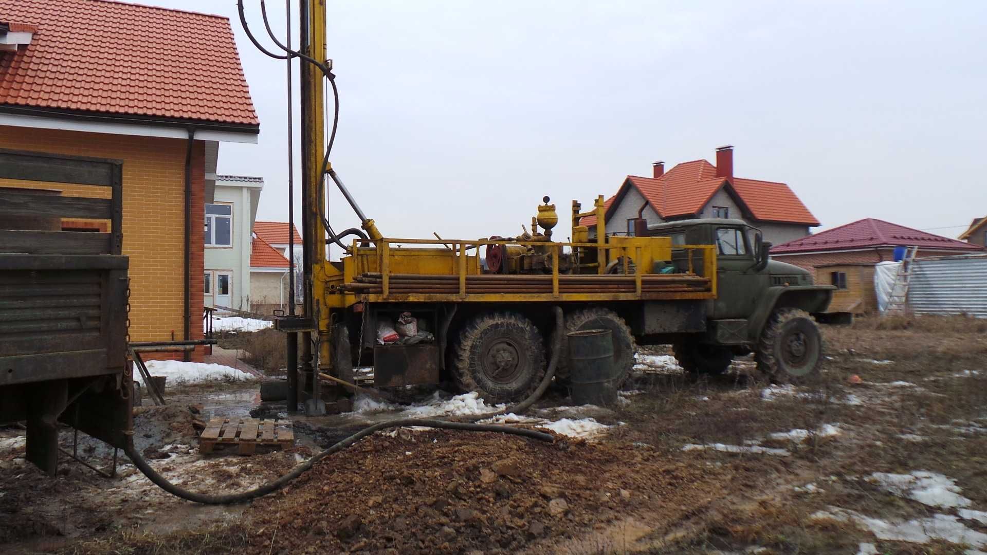 ‼️Буріння свердловин‼️ Бурение скважин Гайворон Голованевск Вільшанка