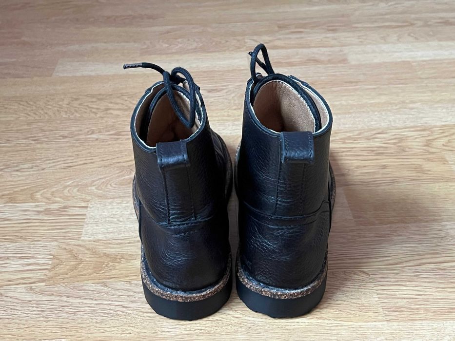 Шкіряні черевики Birkenstock 39 розміру