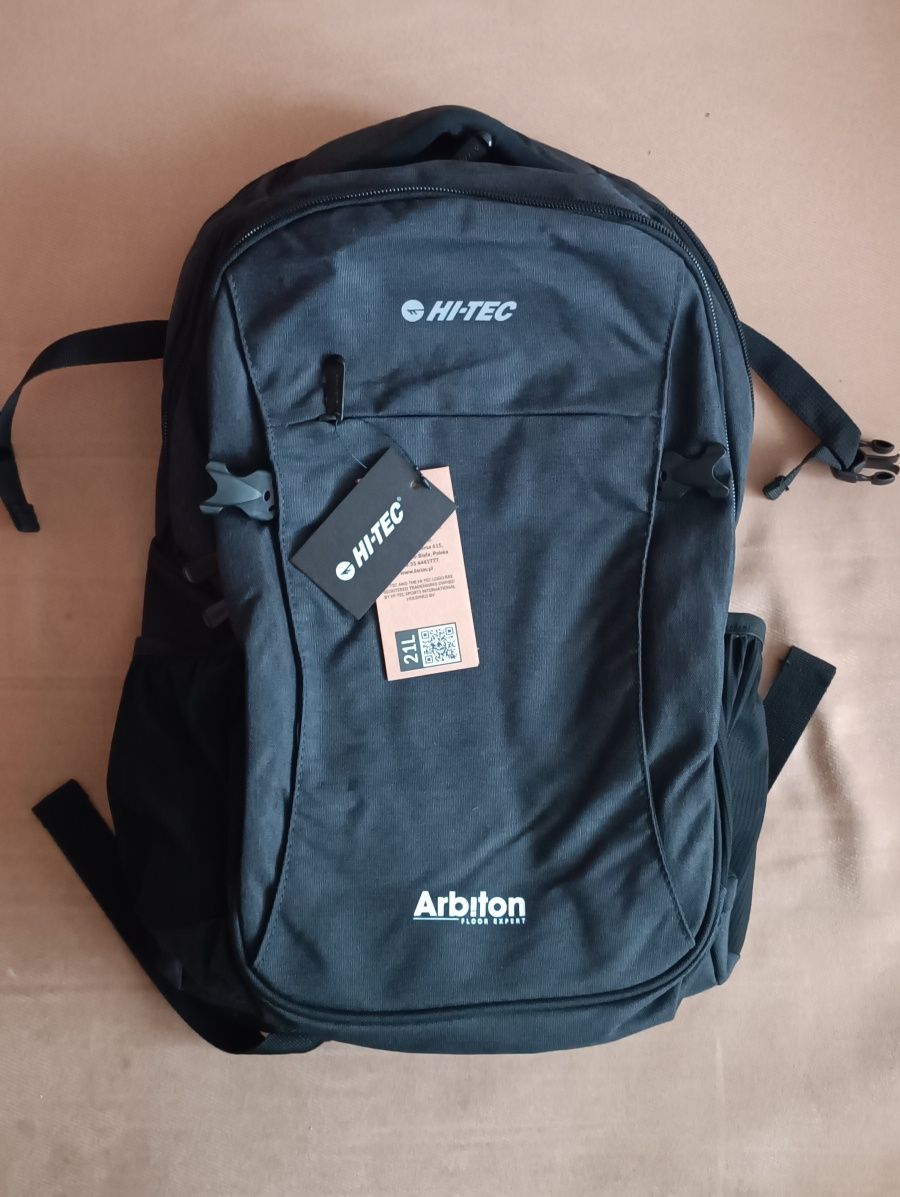 Plecak Hi Tec Tobby Black 21l