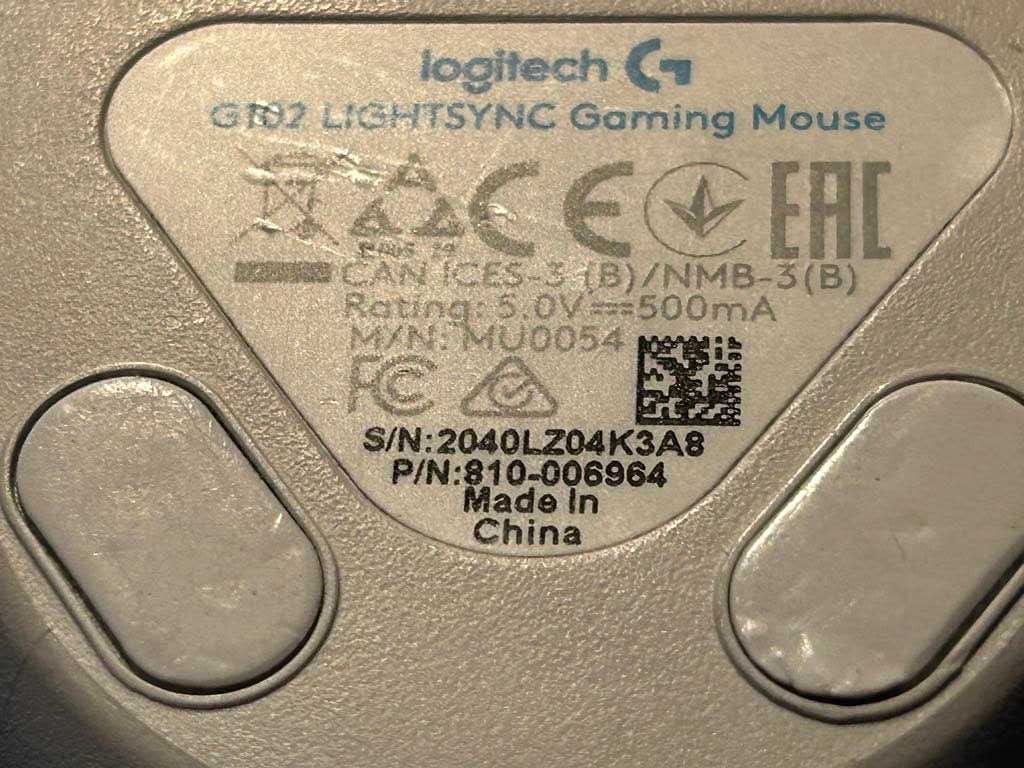 mysz Logitech G102 LIGHTSYNC Gaming Mouse
