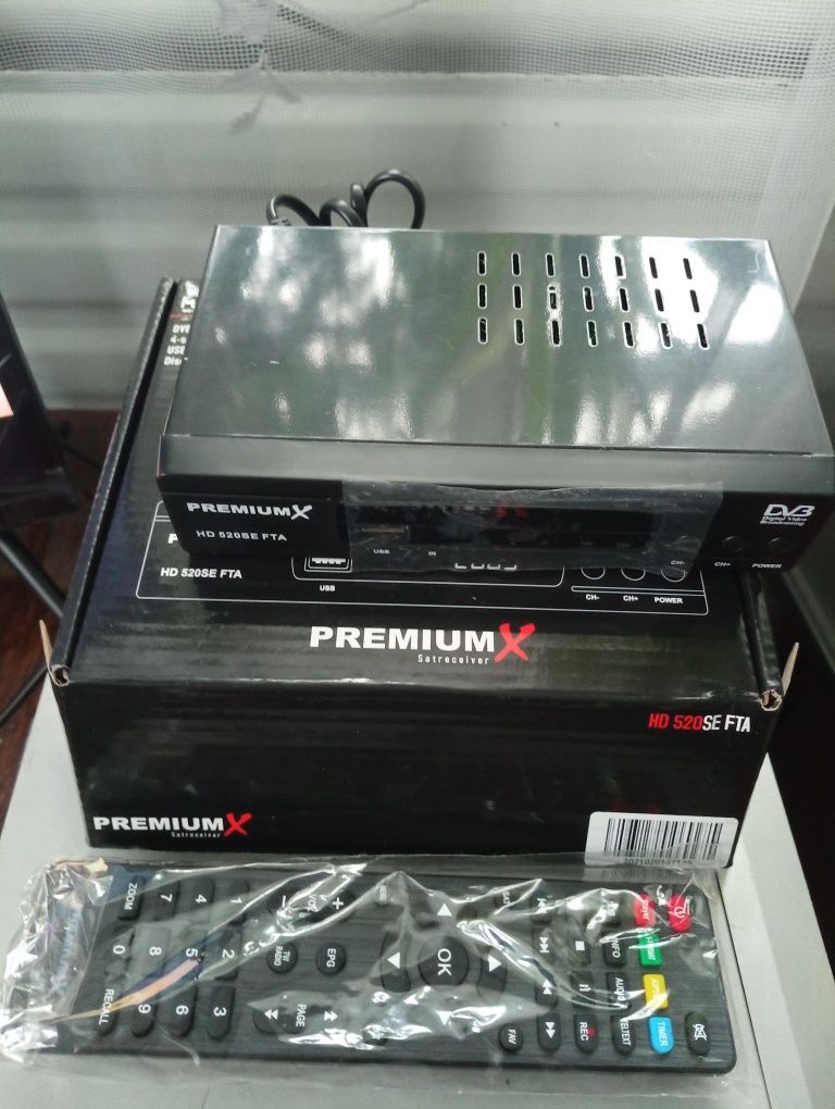 PremiumX HD520SE FTA satellite Receiver
