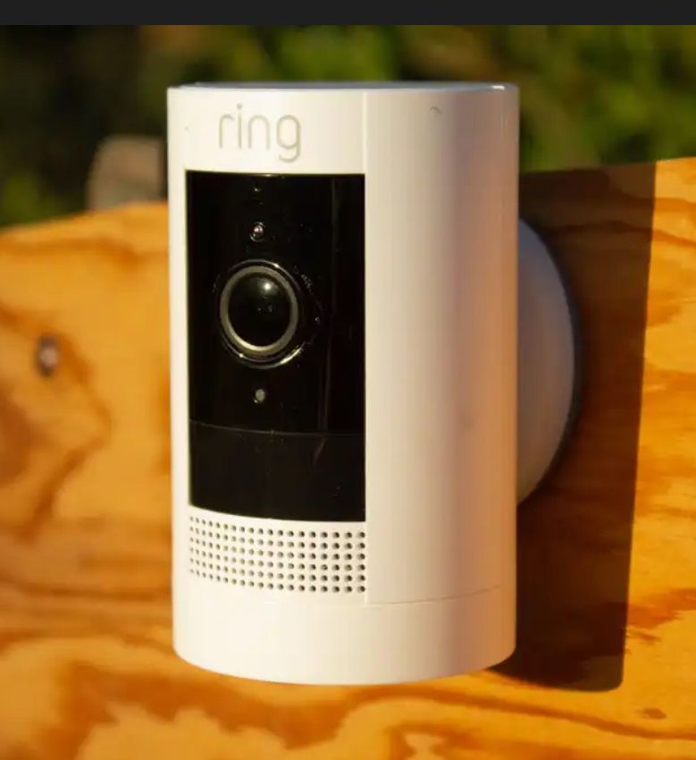 Kamera monitoringu RING STICK UP CAM, nowa w zaplombowanym kartoniku.