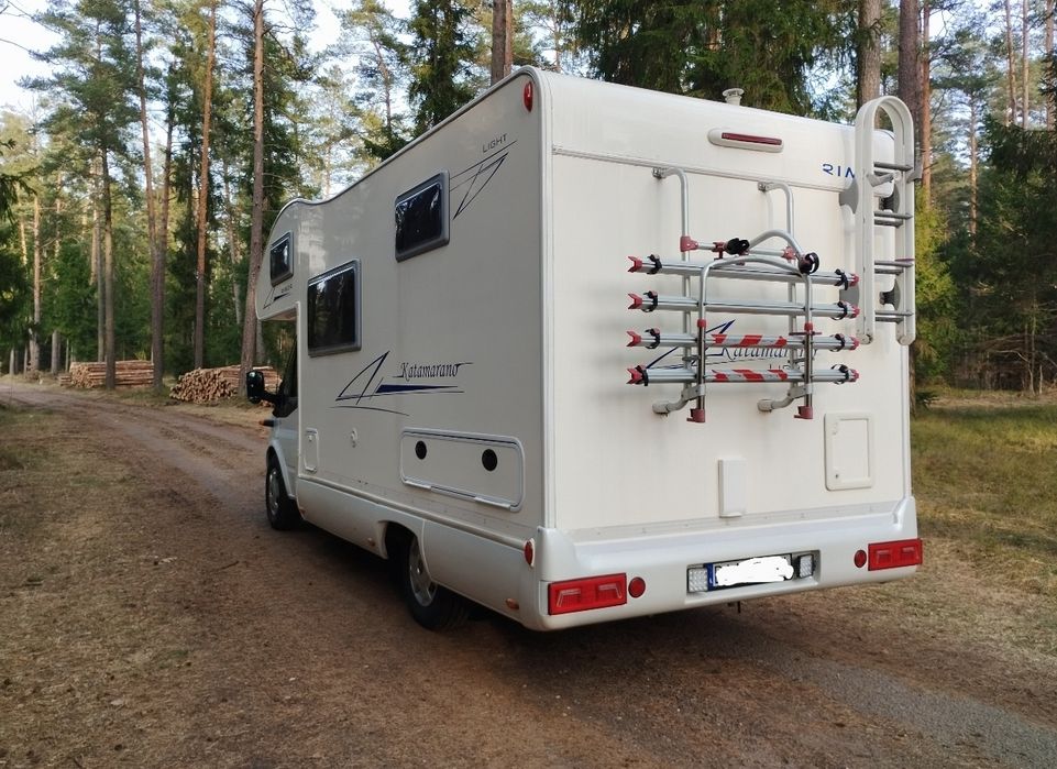 Kamper Ford Rimor klima solar 6 osób 2011r