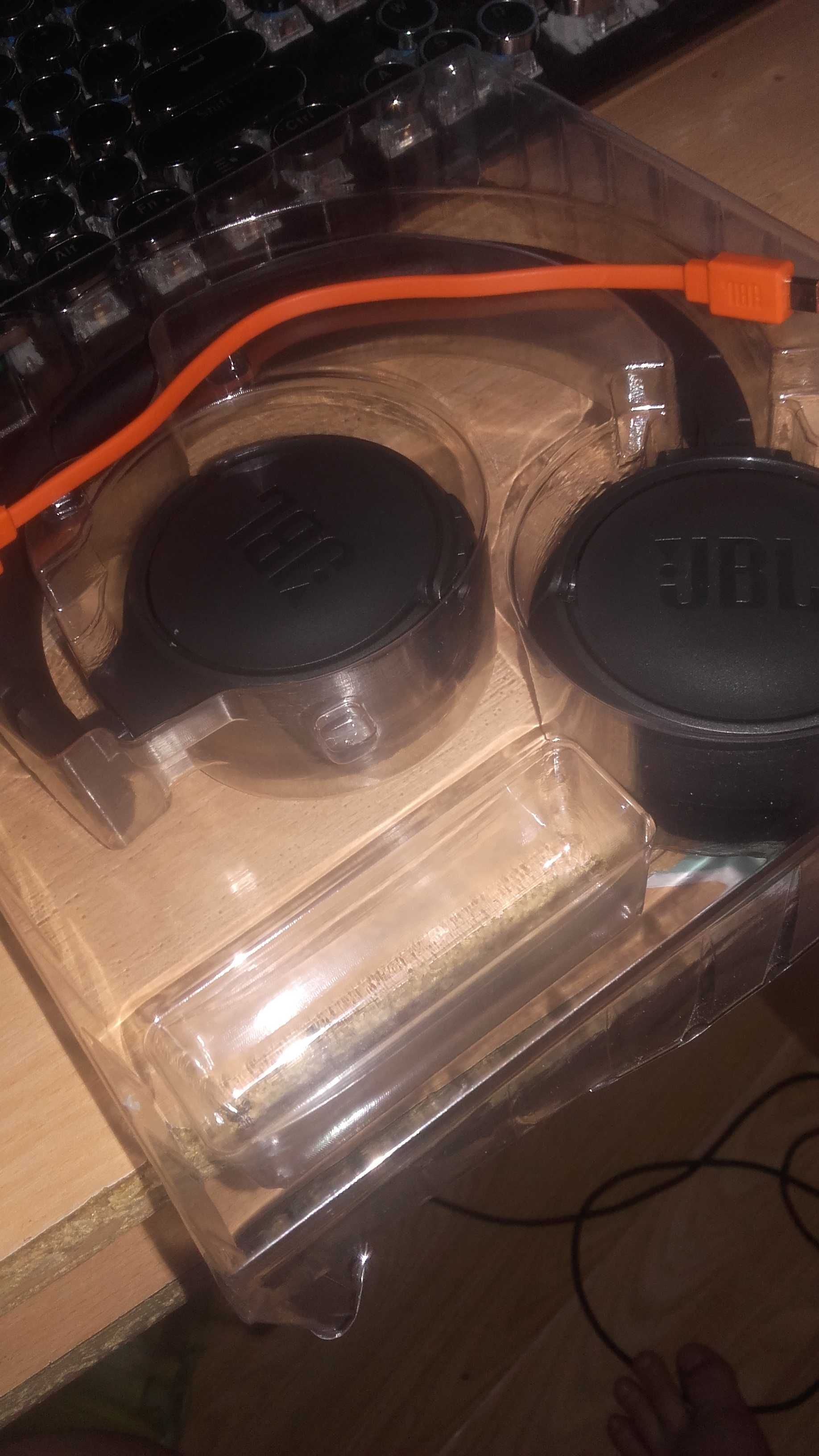 Słuchawki JBL500BT + kable