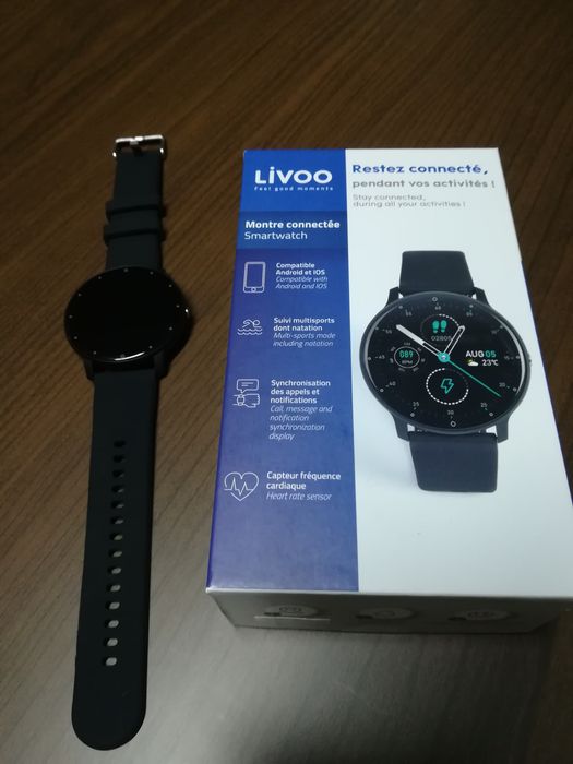 Smartwatch Livoo novo