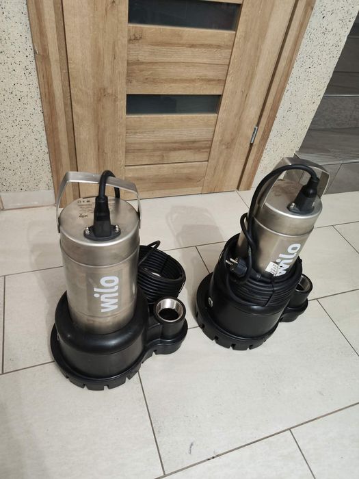 Wilo-Padus UNI M05/M11-523/P pompa do wody brudnej  2 sztuki