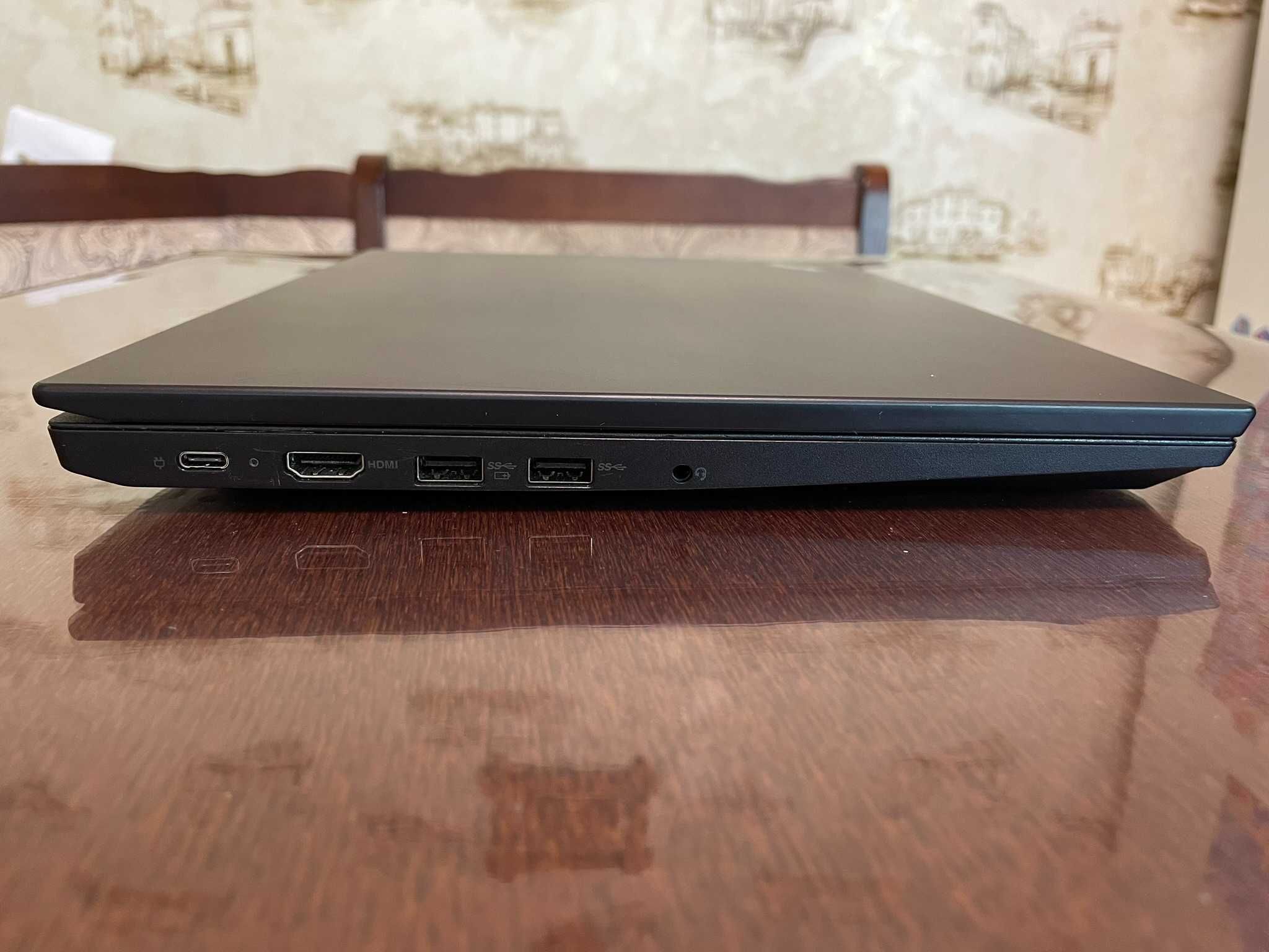 Ноутбук 14" FHD Lenovo Thinkpad E495 (Ryzen 5 3500U/8/SSD256/Vega 8)