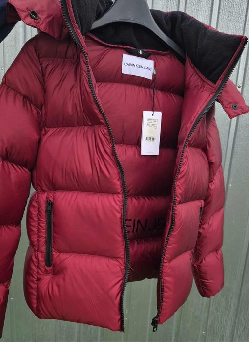 Calvin Klein куртка пуховик