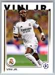 2024-25 Topps Flagship UCC Vini Jr Real Madryt