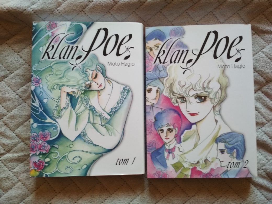 Klan Poe - Moto Hagio tom 1-2 manga