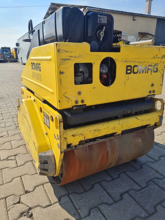 Walec prowadzony Bomag BW65 H, 710 kg, rok 2005