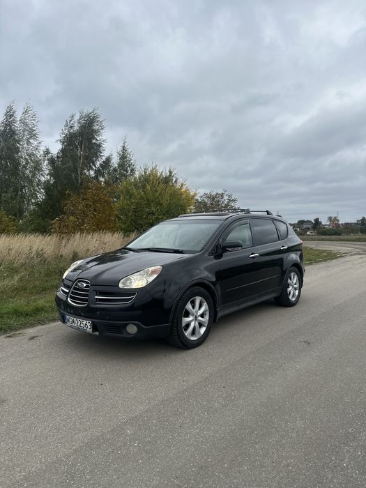 Subaru tribeca b9 3.0 lpg 7osobowy sprawny