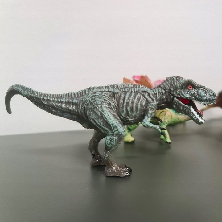 Dinozaury Duży Zestaw Figurek Ruchome Figurki Dinozaur X 6 Park Dla Dz