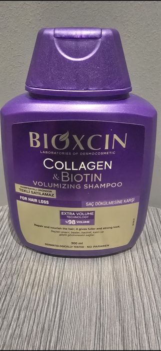 BIOXCIN szampon fioletowy 300 ml prosto z Turcji