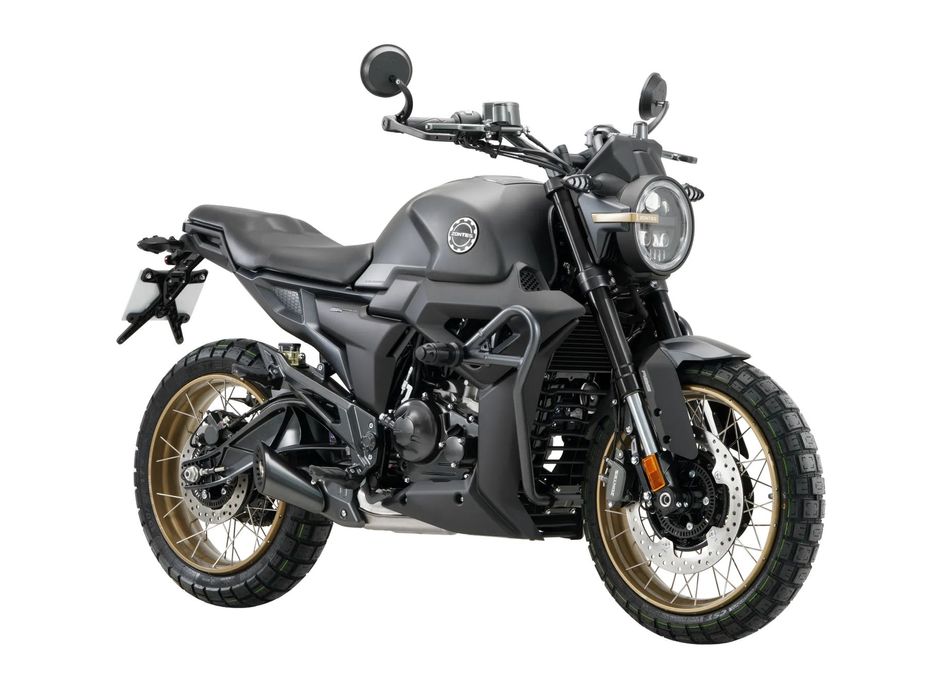 Zontes 125 G1 Spoke Raty / Transport / FV 23%, LED, ABS, wtrysk BOSCH, klasyczny scrambler