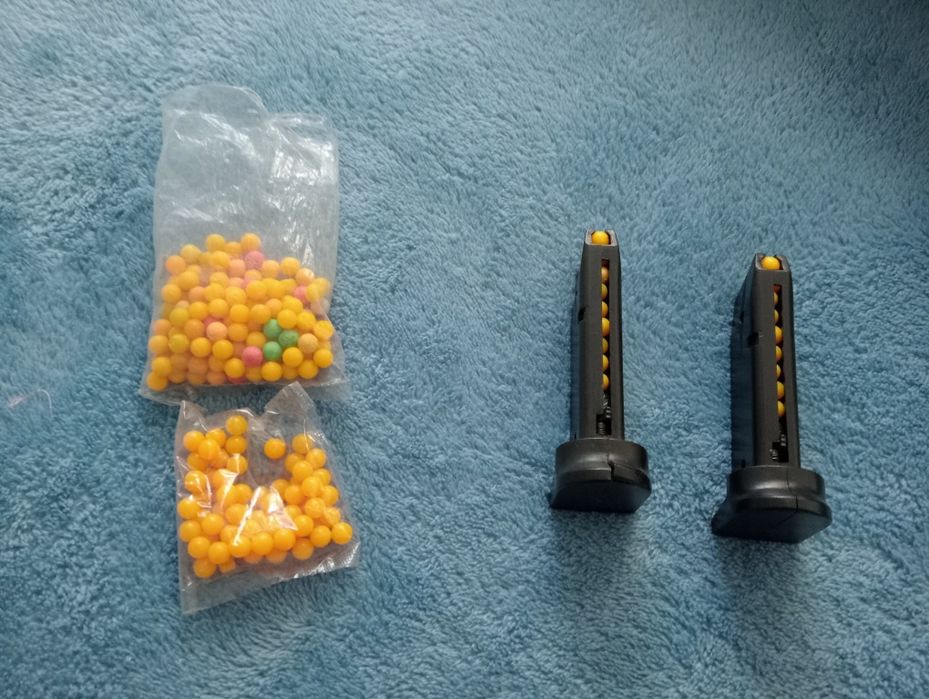 Cartucho p/ pistola de bolinhas