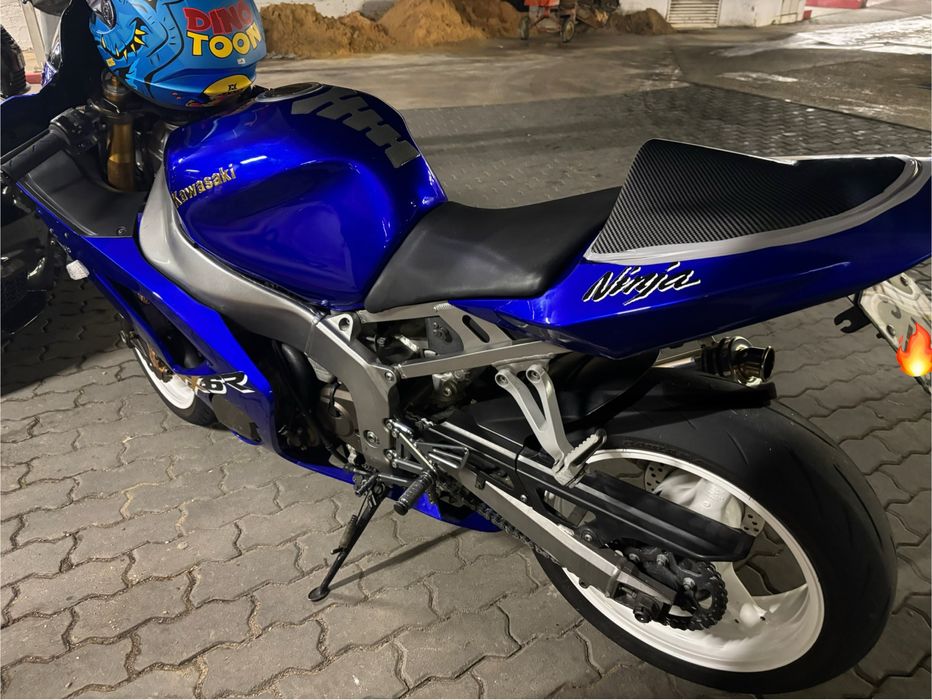 Kawasaki ninja zx6r
