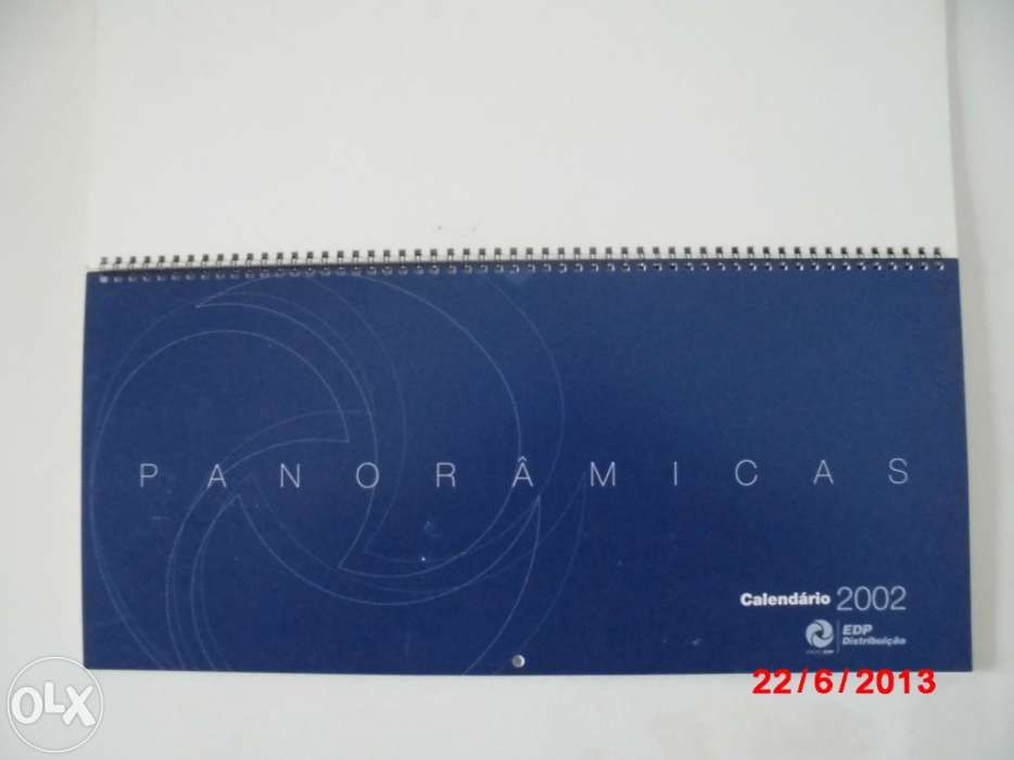 Panorâmicas - Calendário 2002; Fotos: Adelino Oliveira