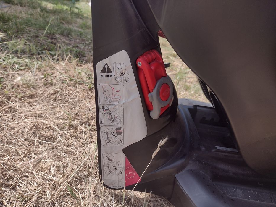 Дитяче автокрісло Graco 9-18