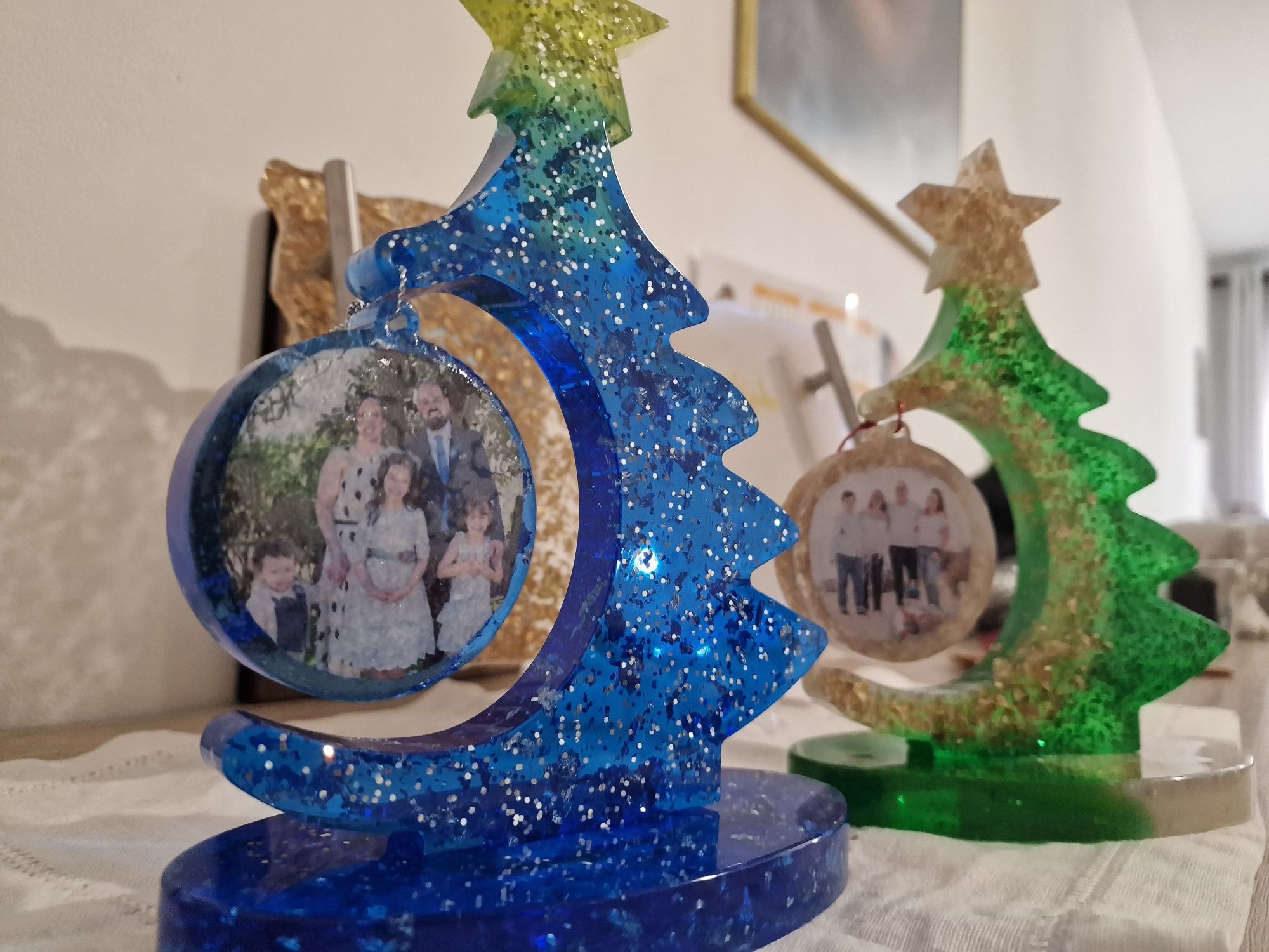 Árvores de Natal personalizadas