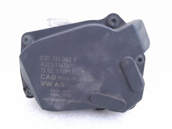 Corpo borboleta VOLKSWAGEN Polo (6R, 6C)