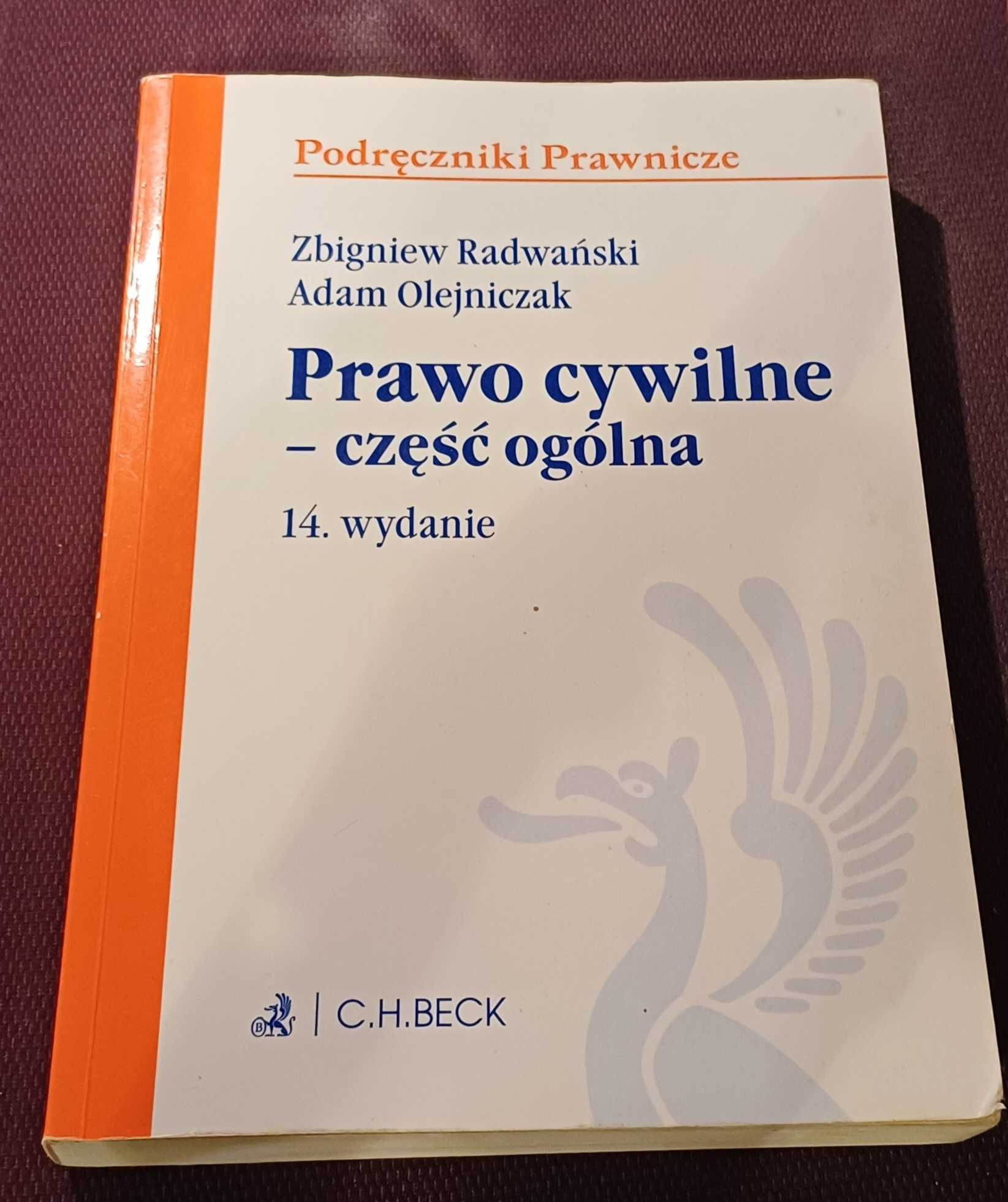 Prawo cywilne - część ogólna