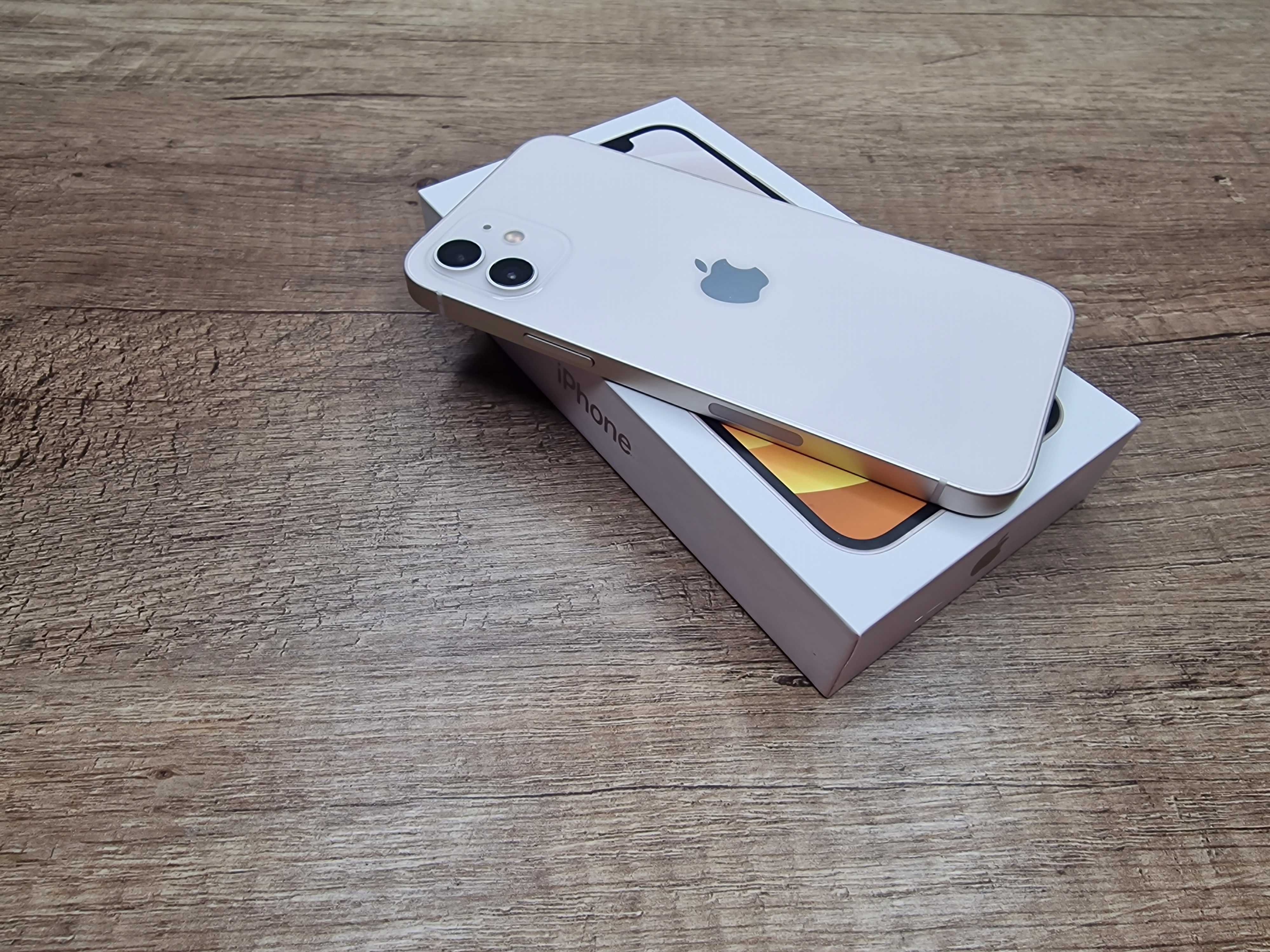 Apple iPhone 12 64gb komplet, 4 kolory, gwarancja, sklep