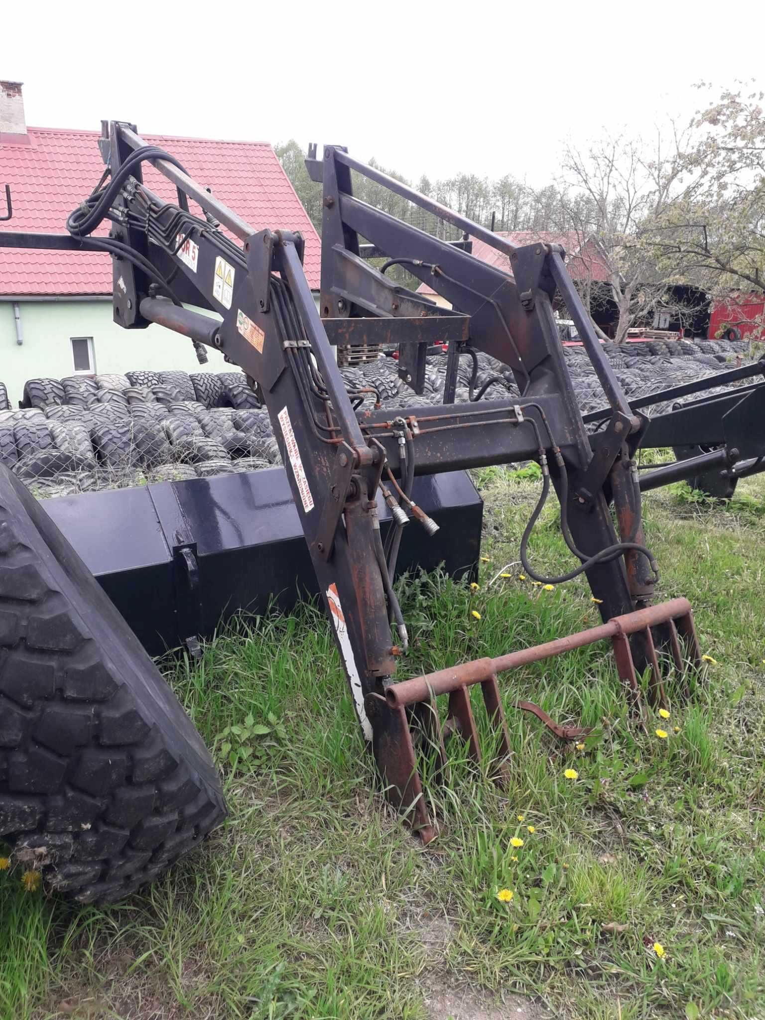 Tur ,ładowacz czołowy , ładowarka ,Ursus ,Zetor ,MTZ