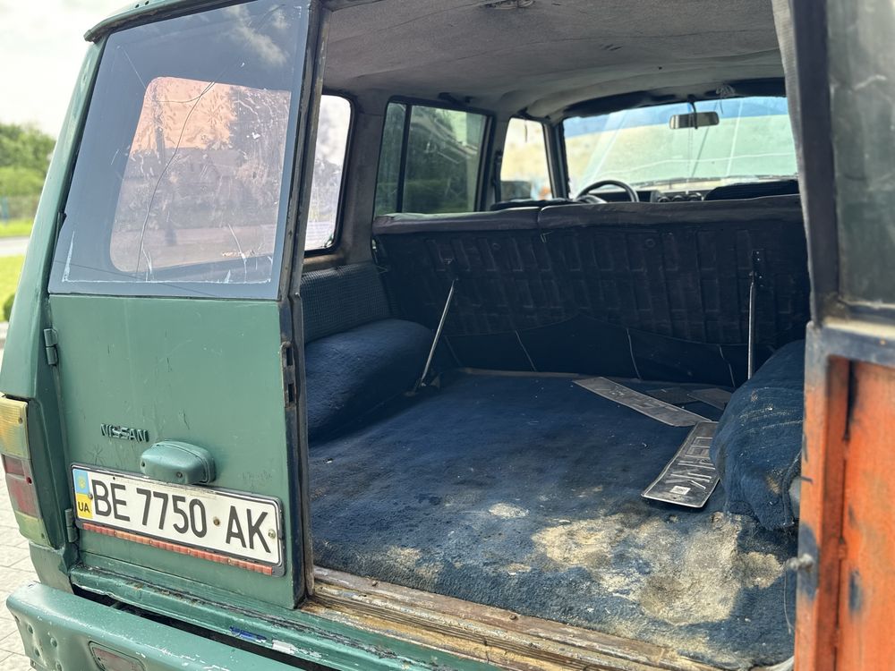 Nissan Patrol 1985