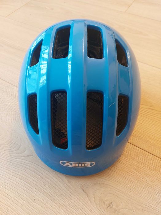 Kask rowerowy dziecięcy Abus smiley 3.0 niebieski 50-55 cm