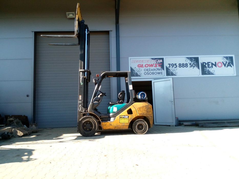 Wypożyczalnia wózek widłowy wynajem