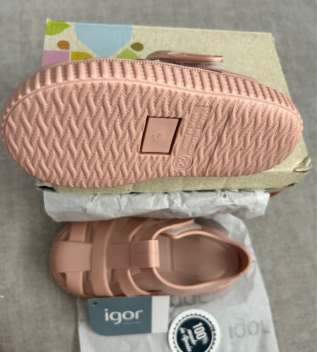 Sandalias Igor - Nude - Tam 22