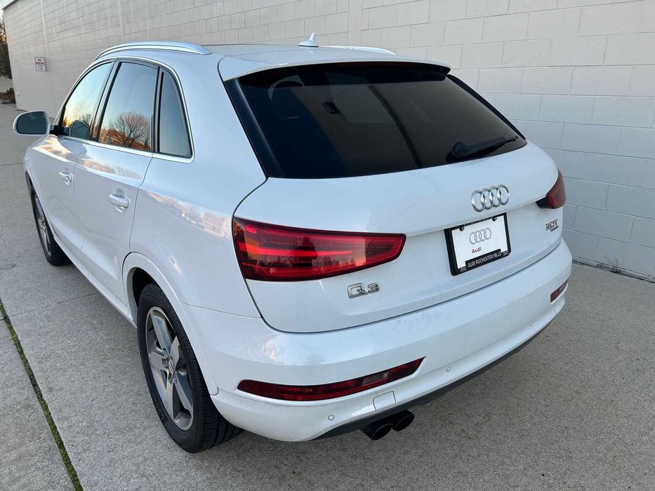 2015 Audi Q3 2.0T Prestige 4х4