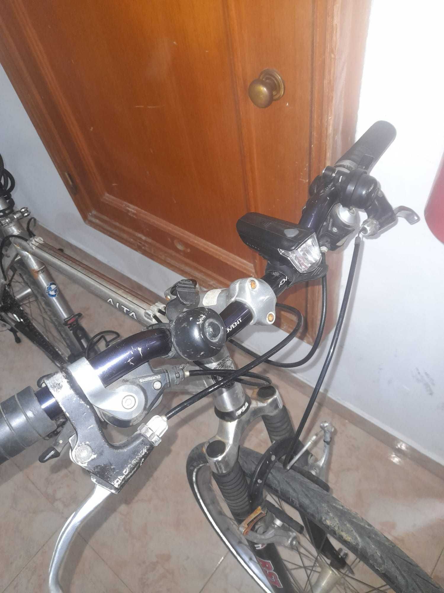 Bicicleta Mongoose 21 marchas Rapid Fire aro 26 tamanho 17,5