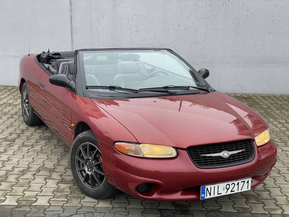 Chrysler Stratus Cabrio bardzo dobry stan