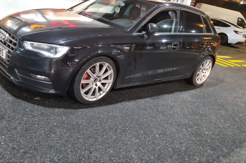 Vendo ou troco jantes Audi 18 5x112